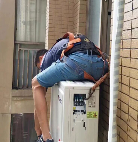 潘集空调移机
